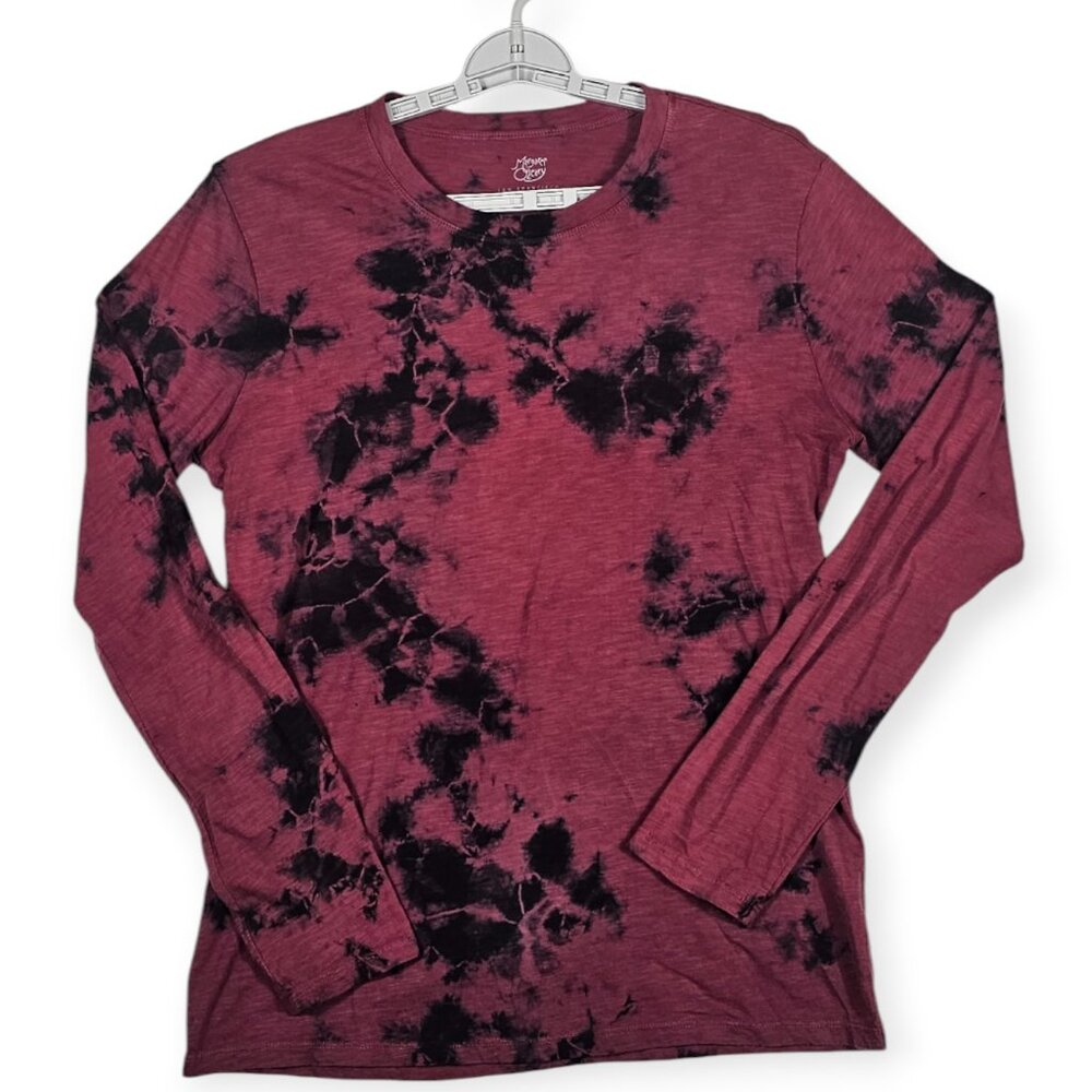 Margaret O'Leary | Long Sleeve T-Shirt | Women's | Medium | Tie-Dye | 100% Cotto